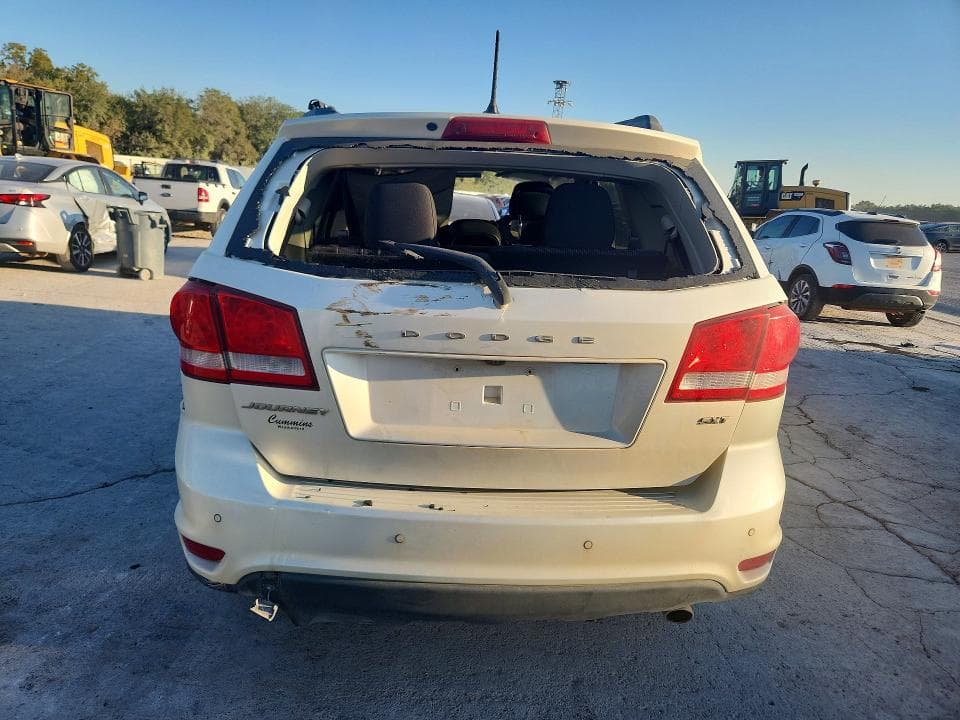 2017 DODGE JOURNEY SXT 6