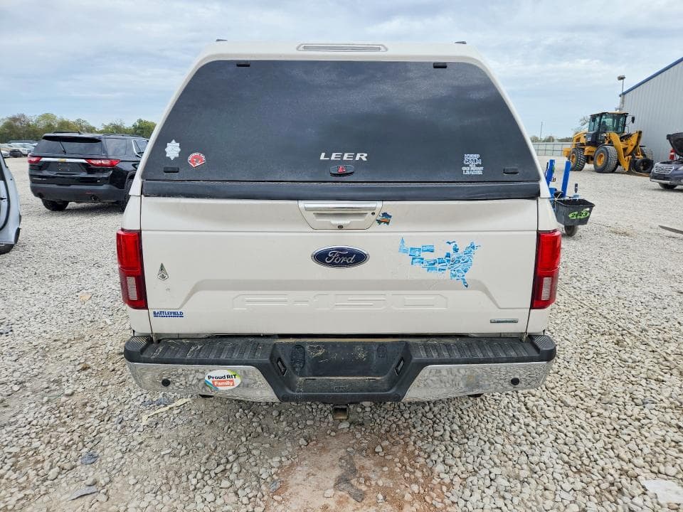 2018 FORD F150 SUPERCREW 6