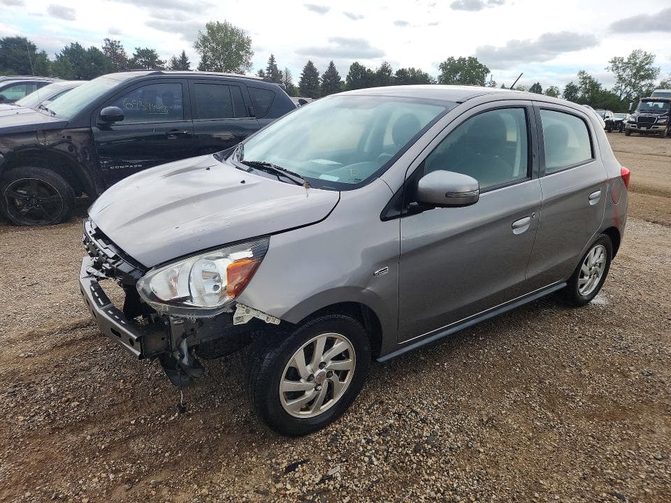 2017 MITSUBISHI MIRAGE SE - 1