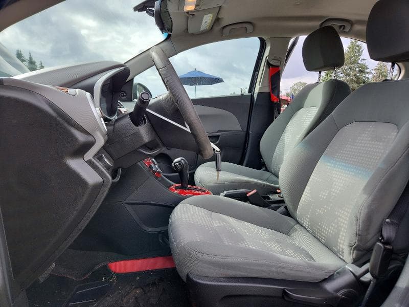 2017 CHEVROLET SONIC LS 7