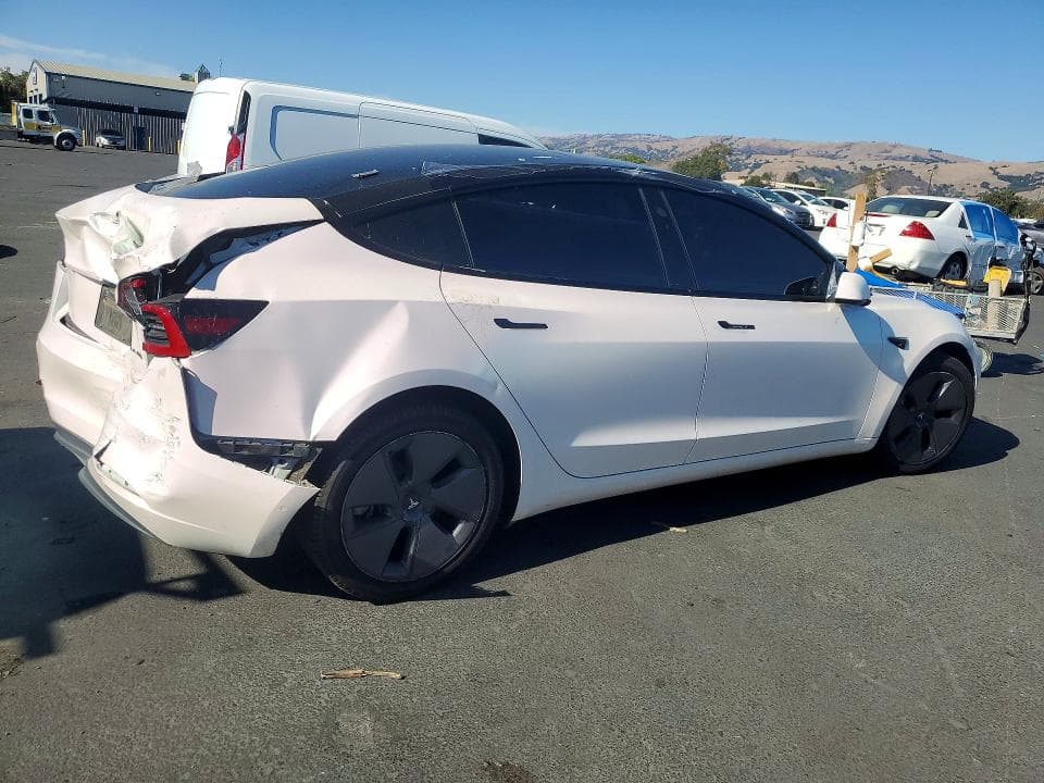 2022 TESLA MODEL 3 3