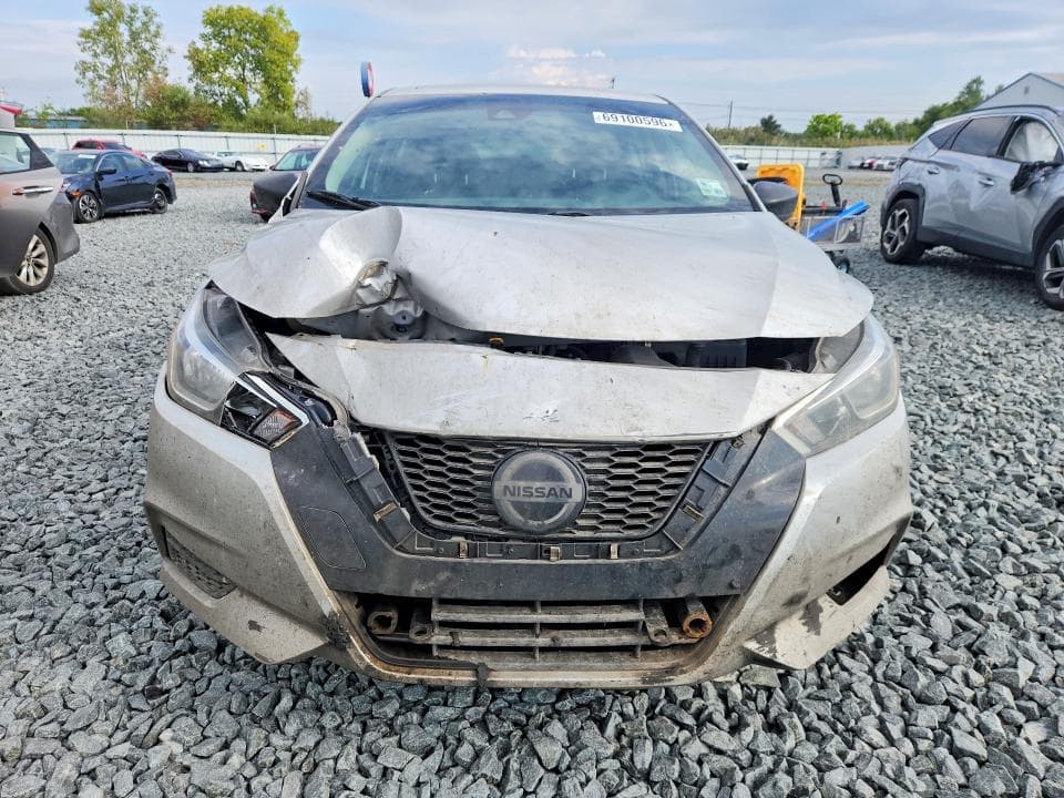 2020 NISSAN VERSA S 5