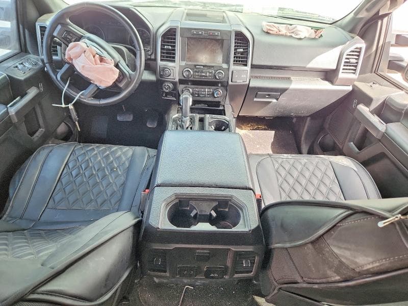 2019 FORD F150 SUPERCREW 8