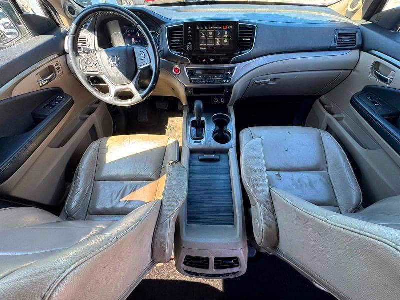 2019 HONDA PILOT EXL 9