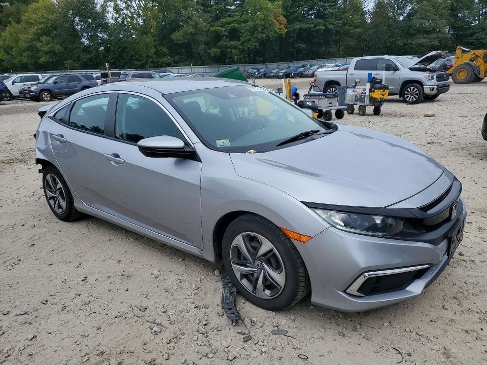 2019 HONDA CIVIC LX 4