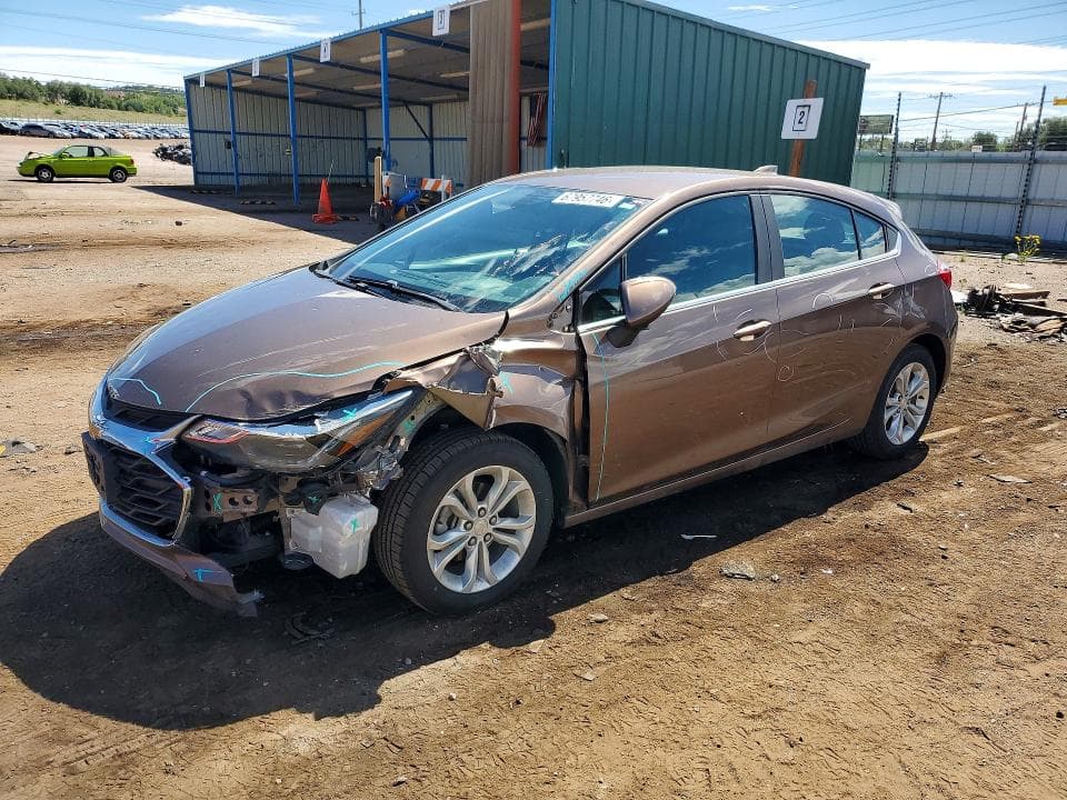 2019 CHEVROLET CRUZE LT