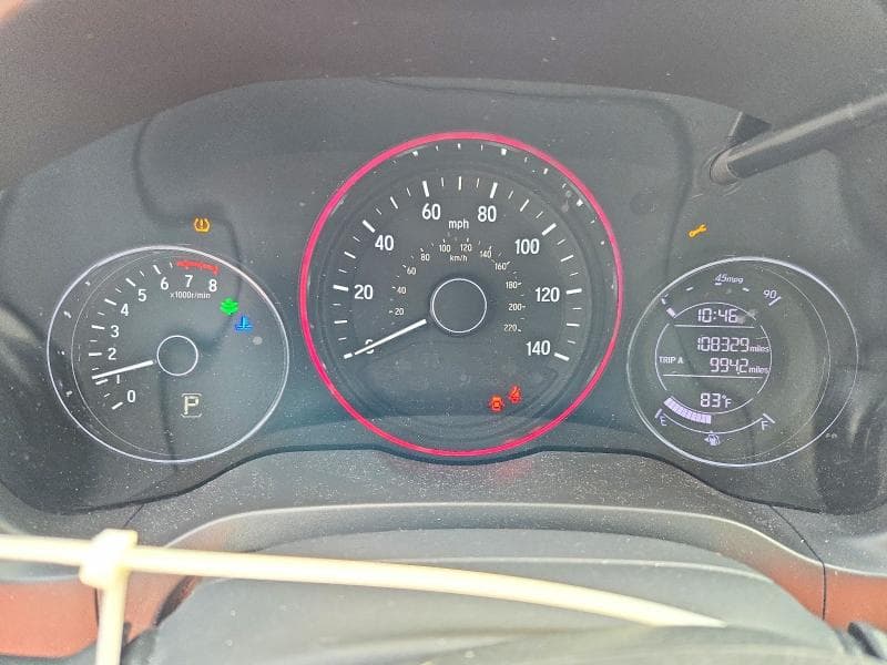 2020 HONDA HR-V LX 9
