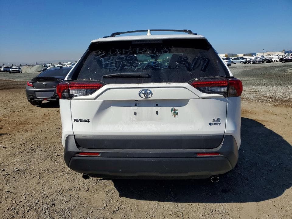 2025 TOYOTA RAV4 LE 6