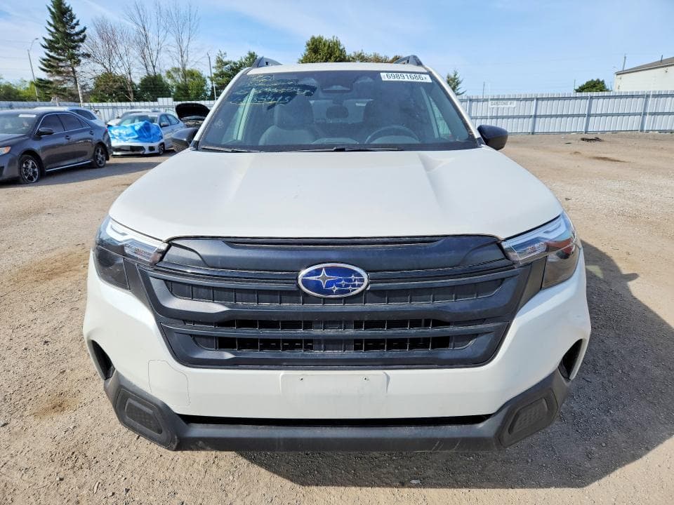 2025 SUBARU FORESTER CONVENIENCE 5