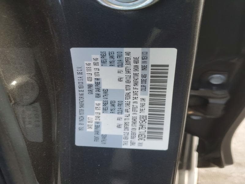 2017 MAZDA 3 TOURING 12