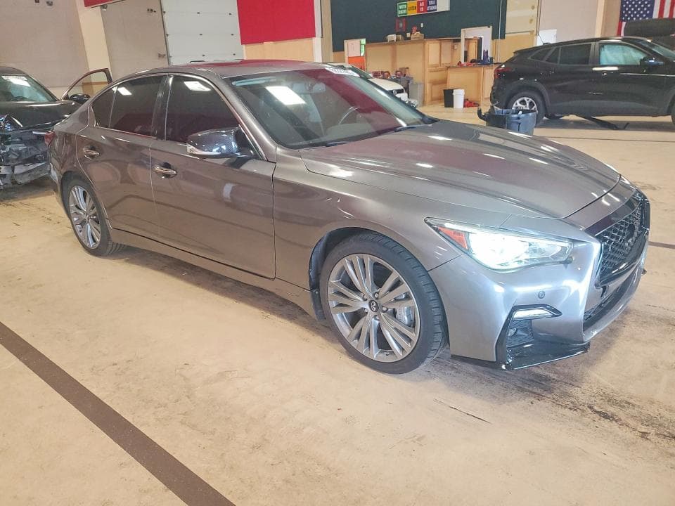2019 INFINITI Q50 3.0T SPORT 4