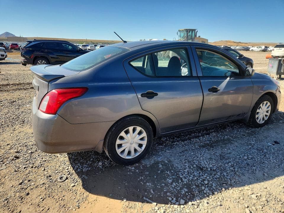 2017 NISSAN VERSA 1.6 S PLUS 3