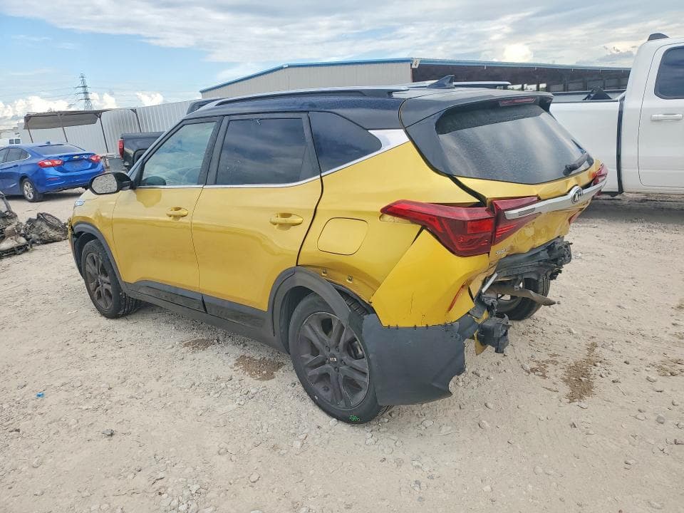 2021 KIA SELTOS S 2