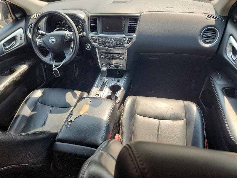 2020 NISSAN PATHFINDER SL 8