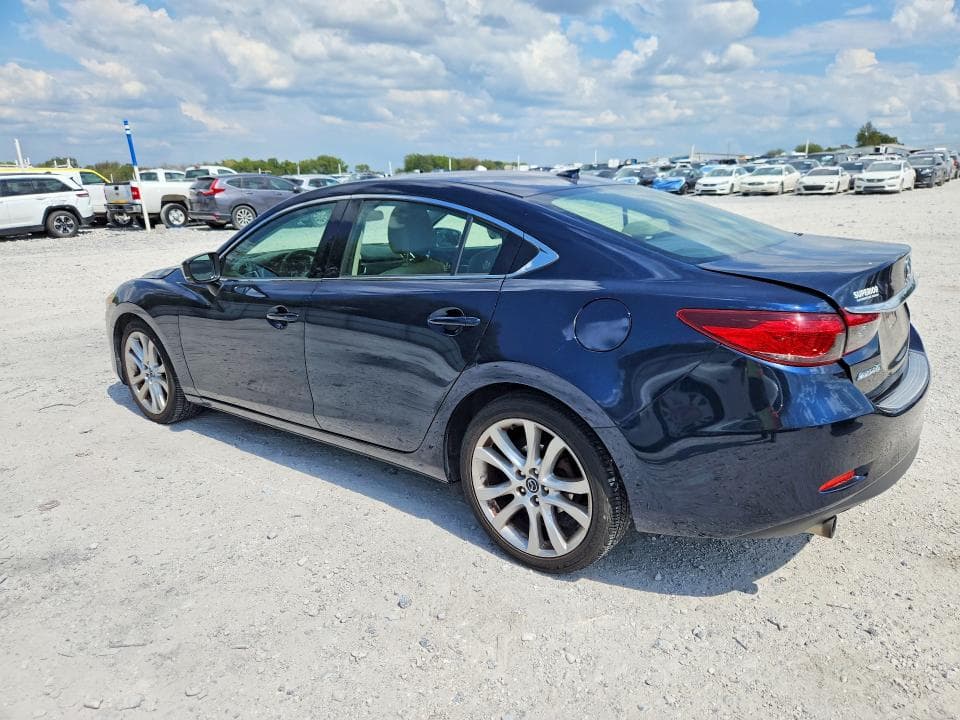 2017 MAZDA 6 TOURING 2