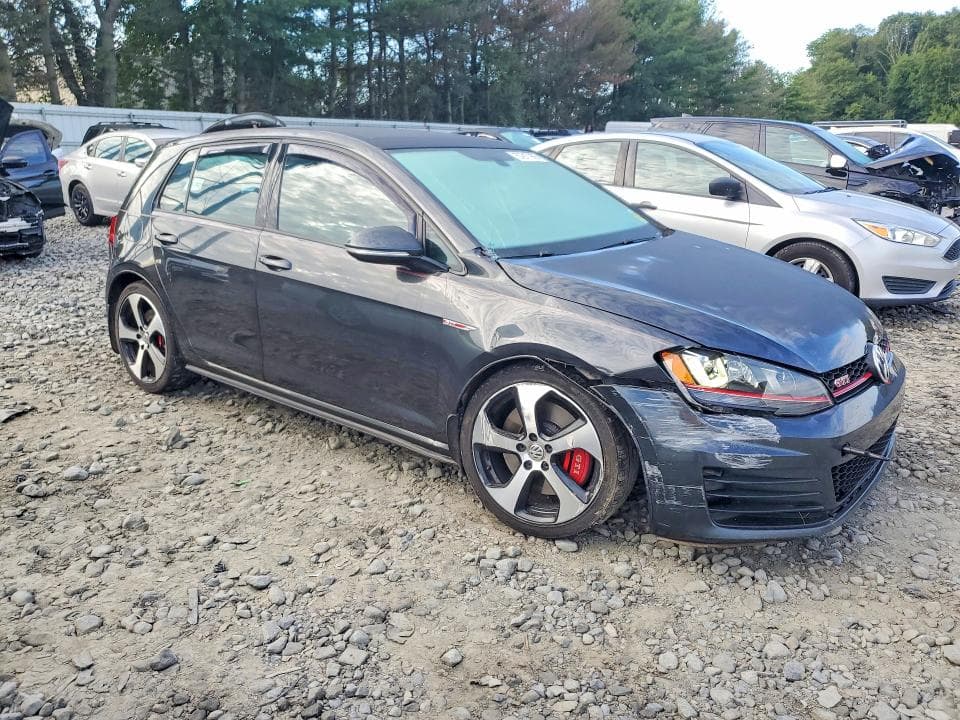 2017 VOLKSWAGEN GTI S/SE 4