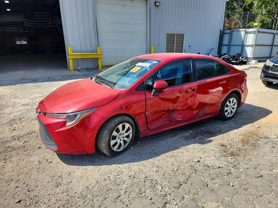 2021 TOYOTA COROLLA LE