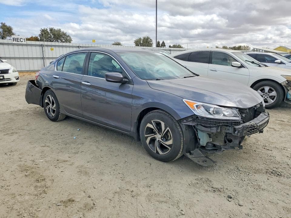 2017 HONDA ACCORD LX 4