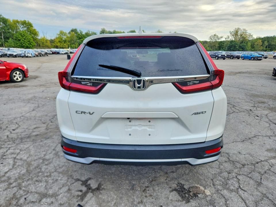 2021 HONDA CR-V EXL 6