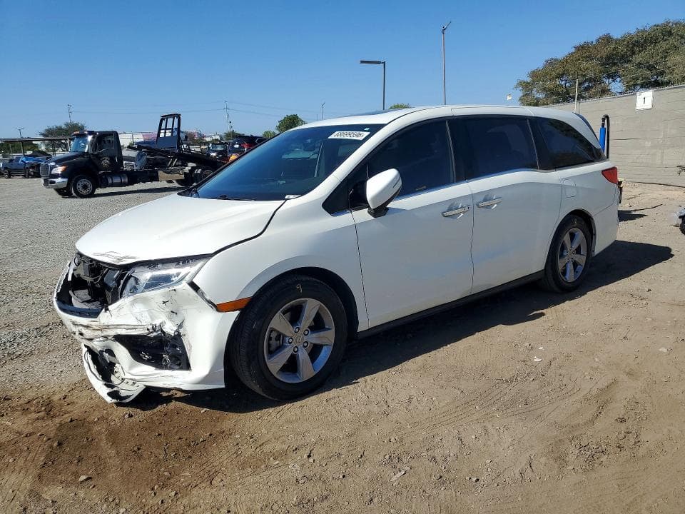 2019 HONDA ODYSSEY EXL - 1