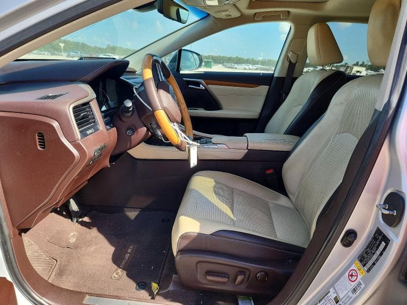 2018 LEXUS RX 350 BASE 7