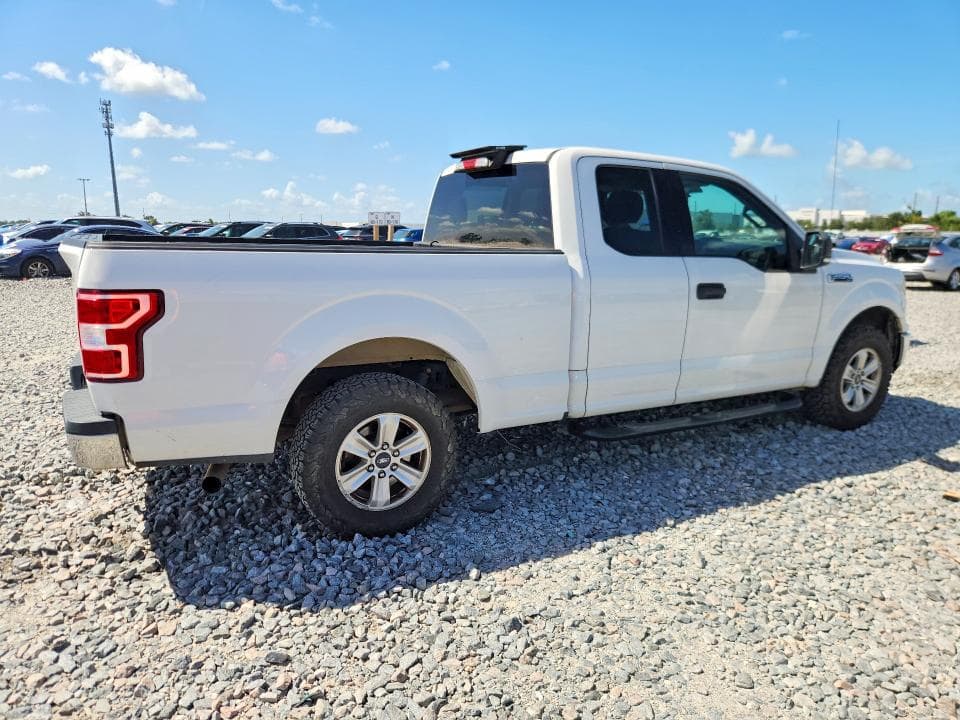 2018 FORD F150 SUPER CAB 3