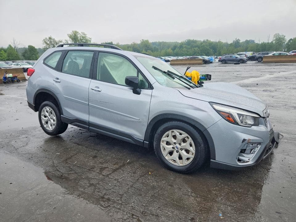 2020 SUBARU FORESTER 4