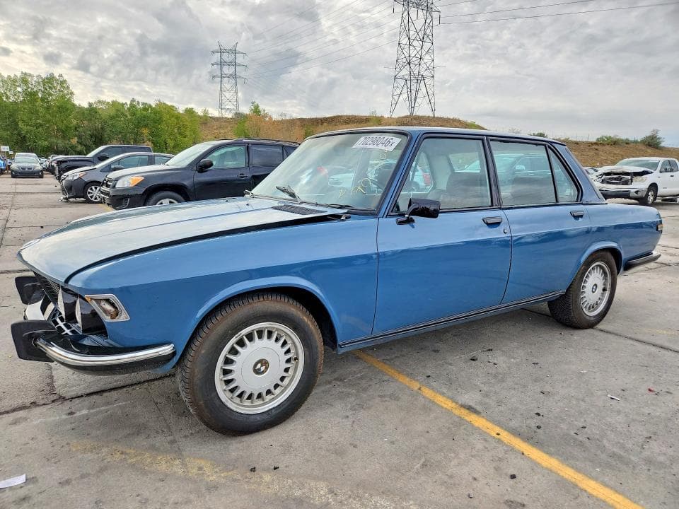 1972 BMW BAVARIA