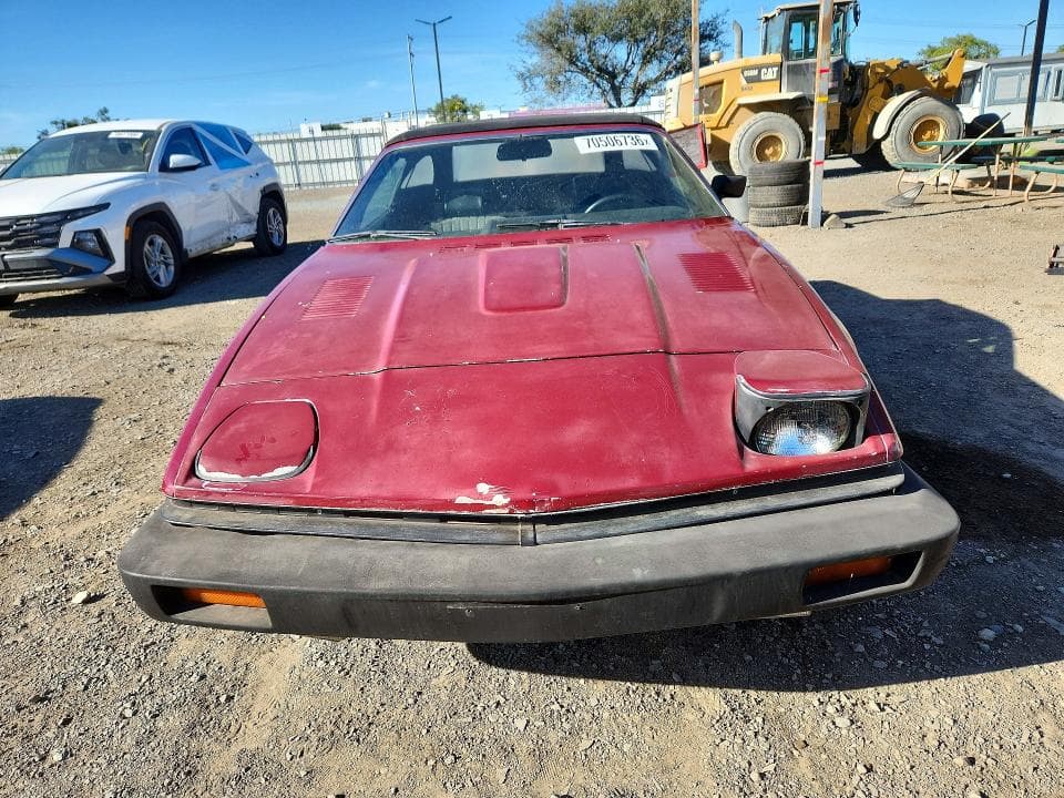 1980 TRIUMPH CAR CONVERTIBL 5