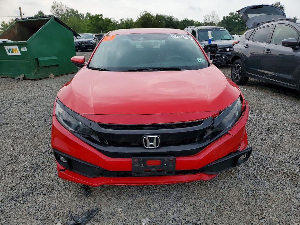 2019 HONDA CIVIC SPORT 5