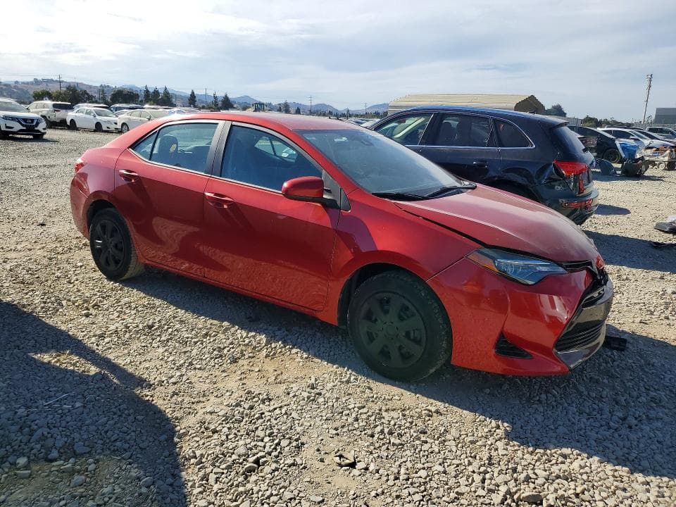 2018 TOYOTA COROLLA LE 4