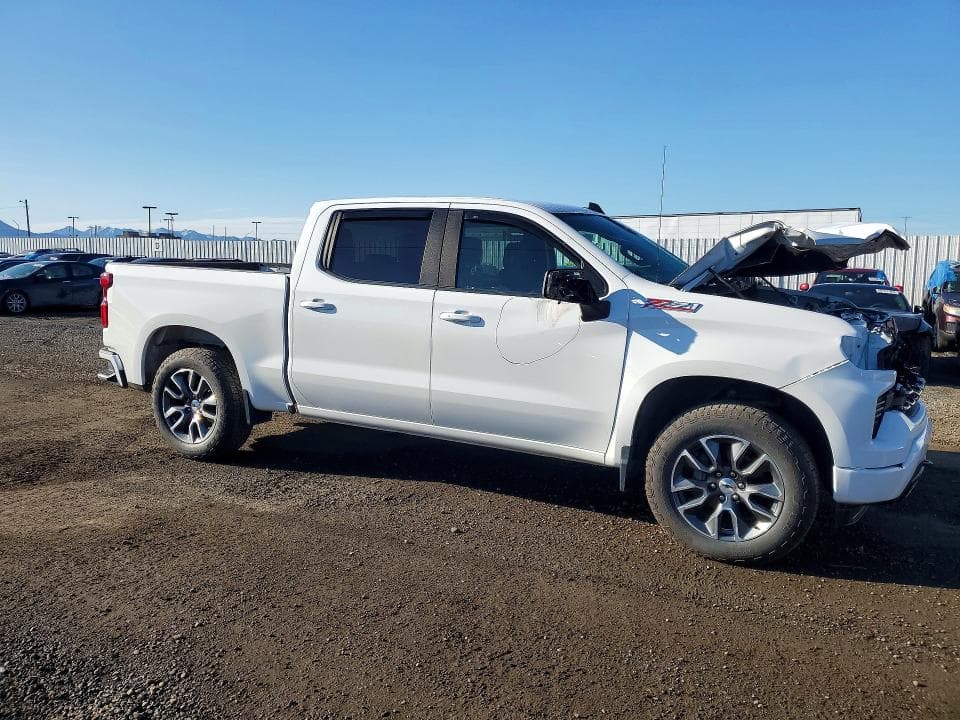2024 CHEVROLET SILVERADO K1500 RST 4