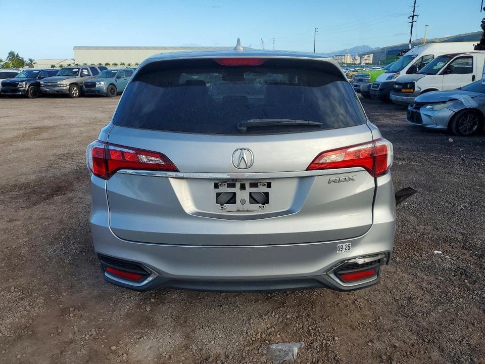 2018 ACURA RDX TECHNOLOGY 6