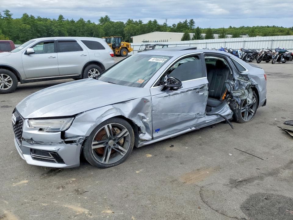 2017 AUDI A4 PREMIUM PLUS - 1