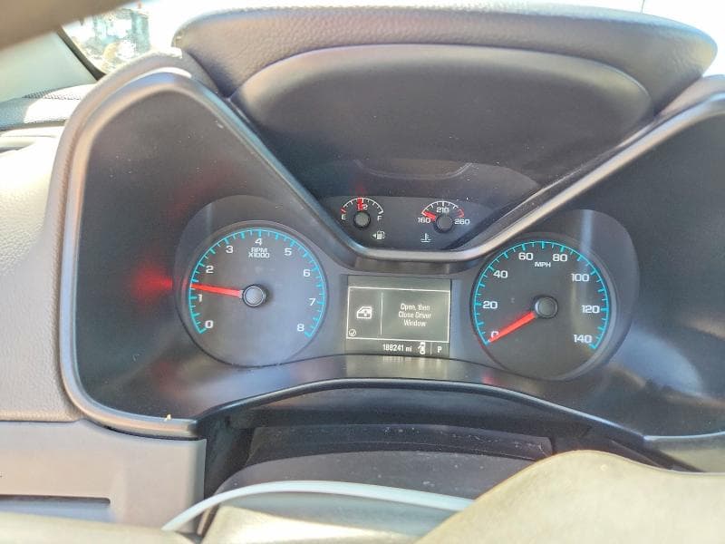 2017 CHEVROLET COLORADO 9