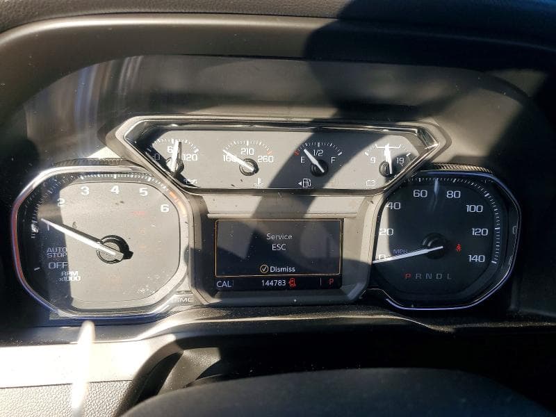 2020 GMC SIERRA C1500 SLT 9