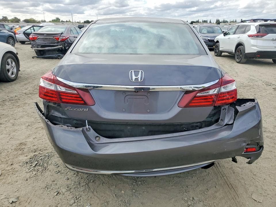2017 HONDA ACCORD LX 6