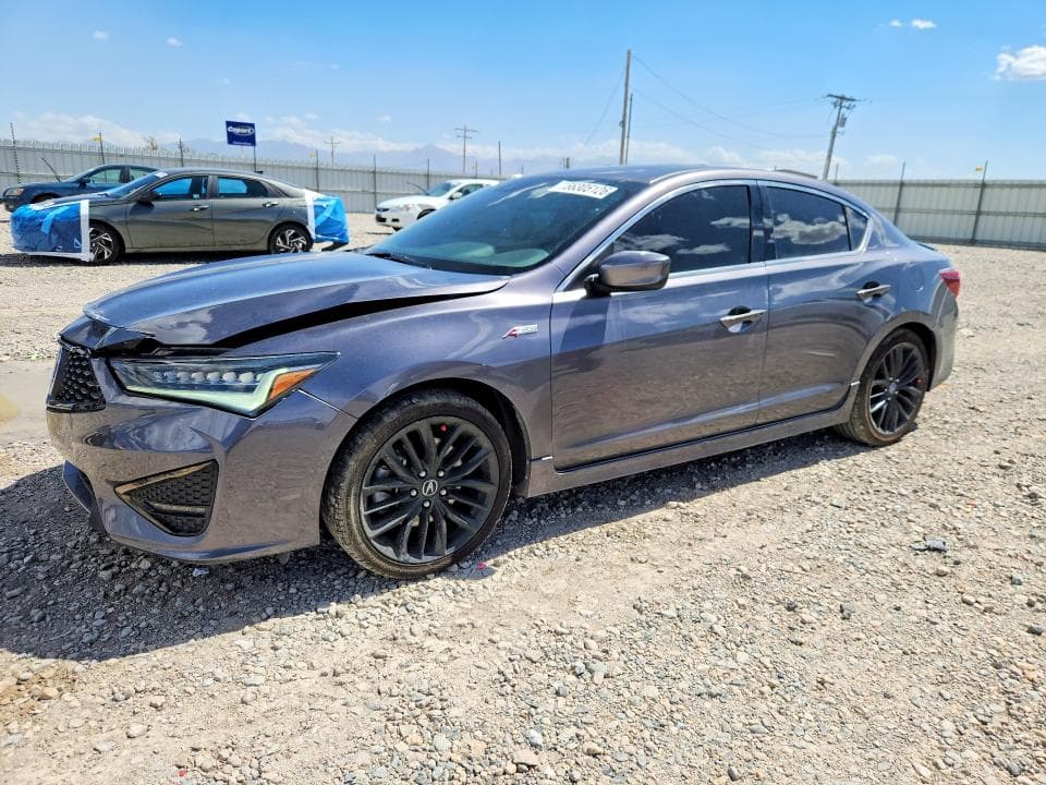 2020 ACURA ILX PREMIUM A-SPEC