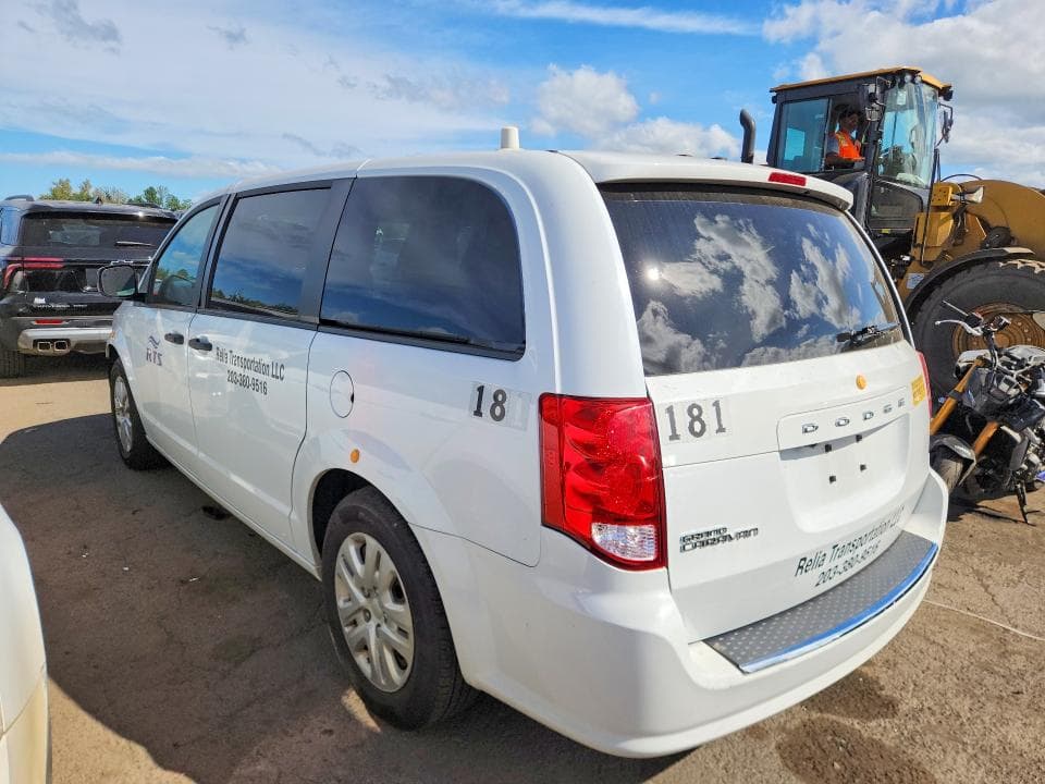 2019 DODGE GRAND CARAVAN SE 2