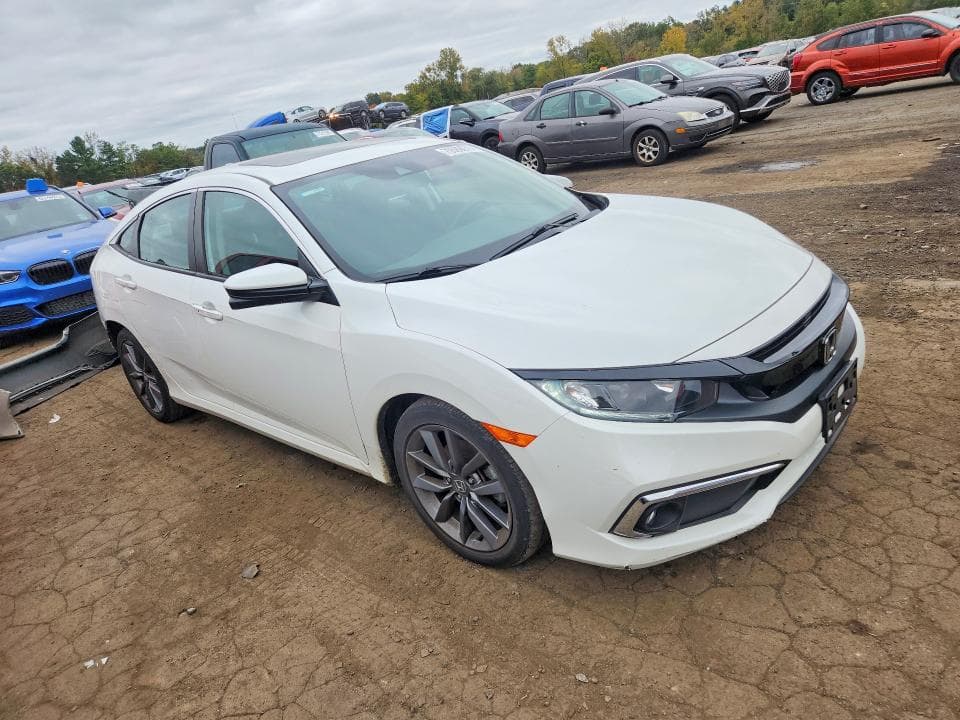 2020 HONDA CIVIC EX 4