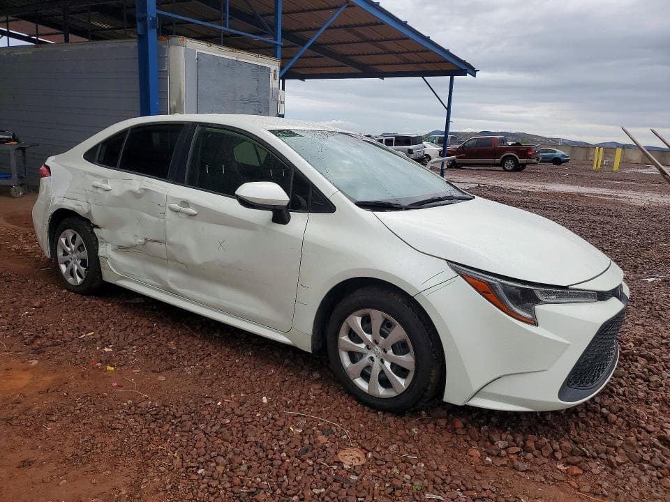 2020 TOYOTA COROLLA LE 4