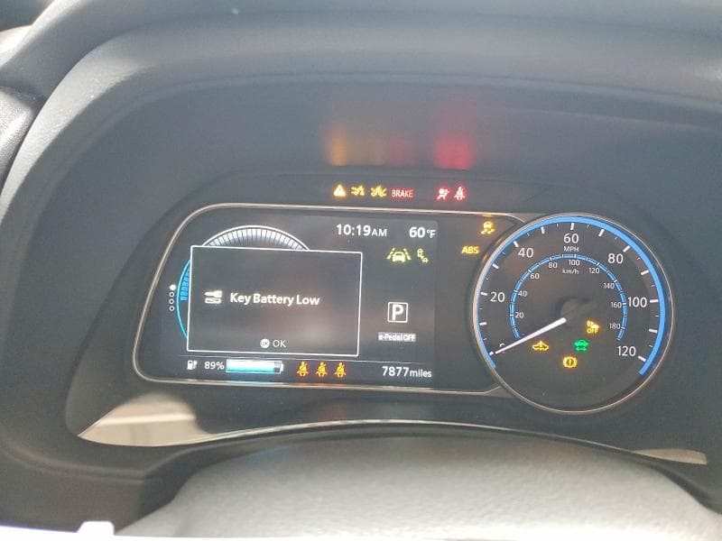 2025 NISSAN LEAF SV PLUS 9