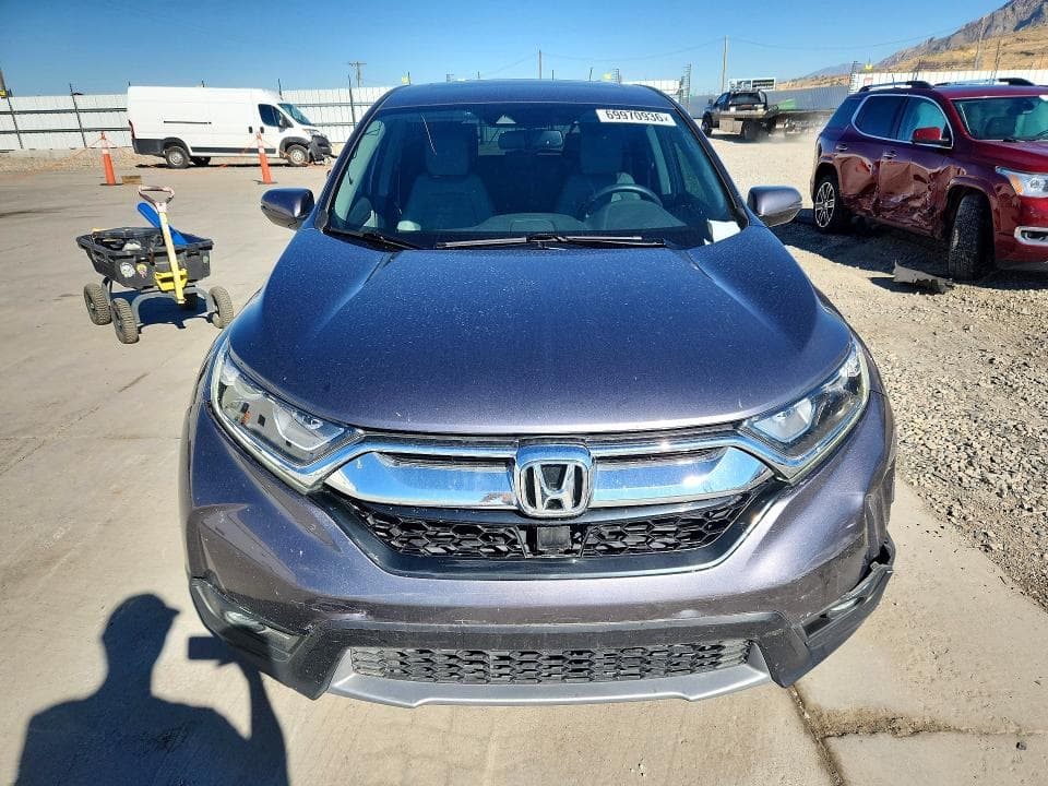 2017 HONDA CR-V EXL 5