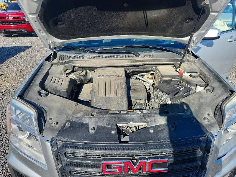 2017 GMC TERRAIN SLE 11