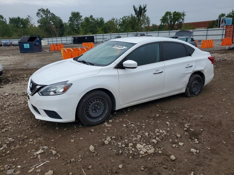 2018 NISSAN SENTRA S - 1