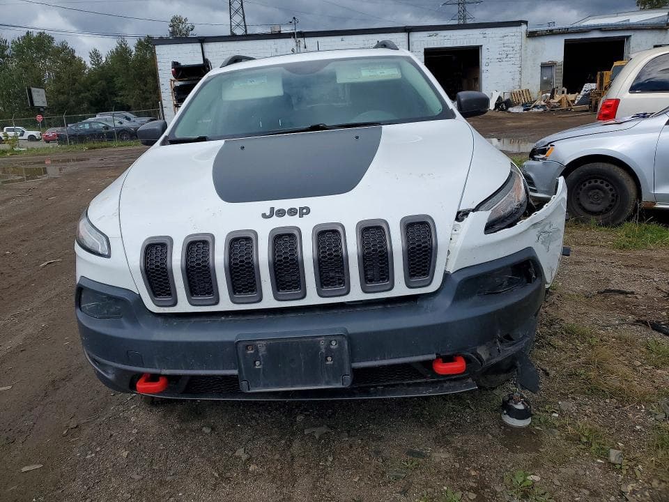 2018 JEEP CHEROKEE TRAILHAWK 5