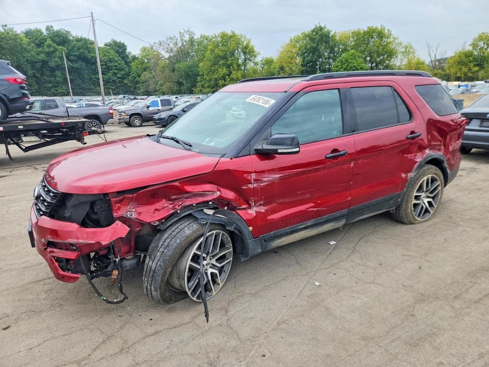 2017 FORD EXPLORER SPORT - 1