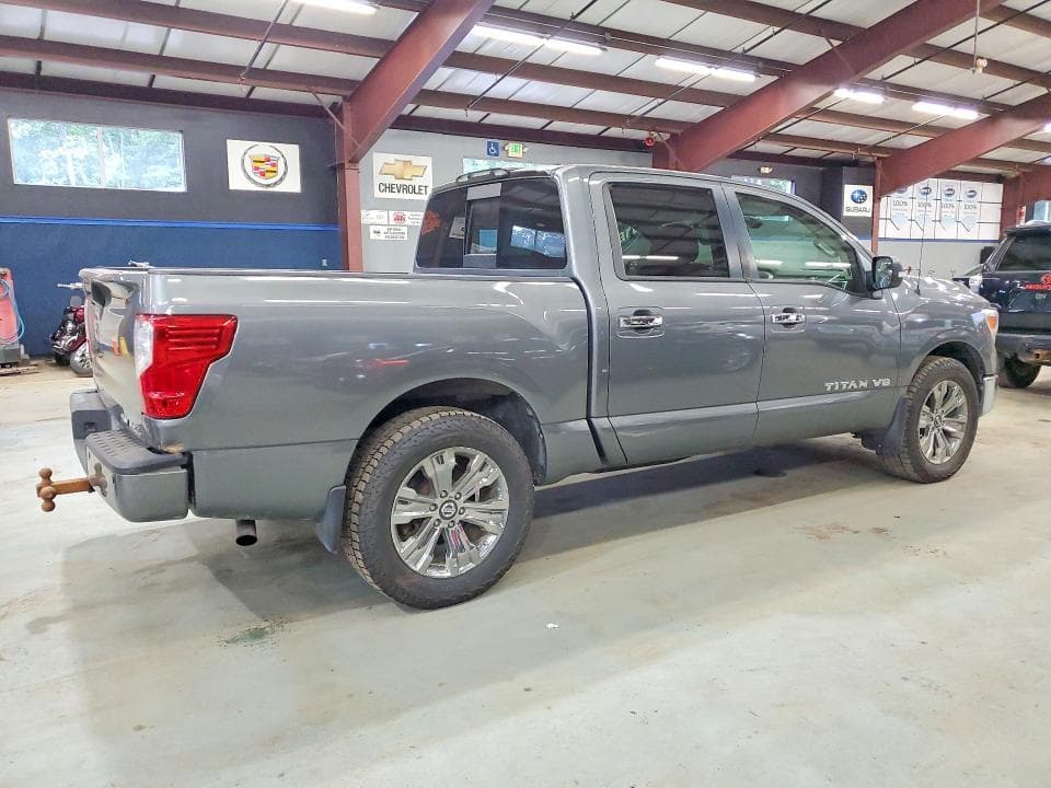 2019 NISSAN TITAN SV 3