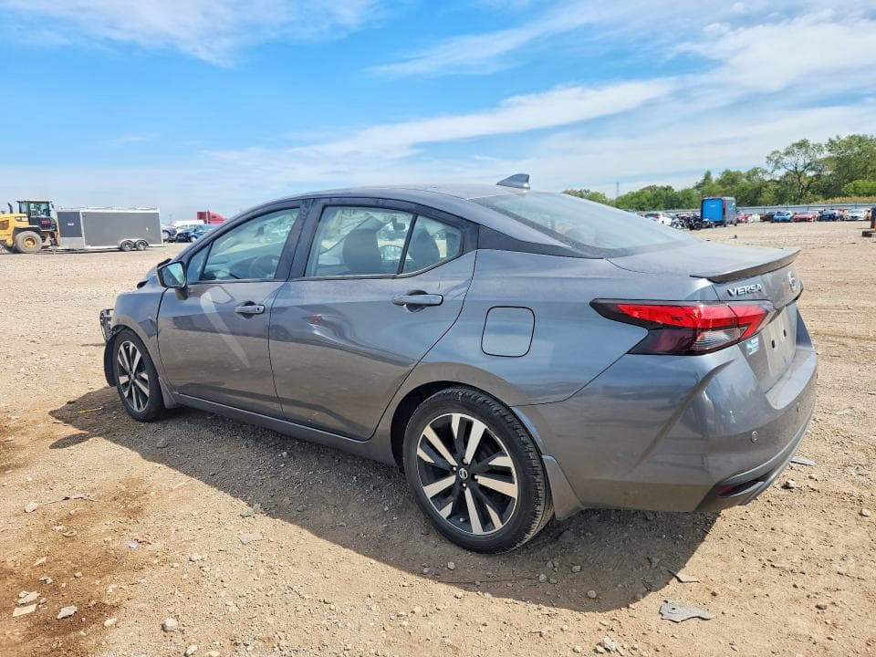 2022 NISSAN VERSA SR 2