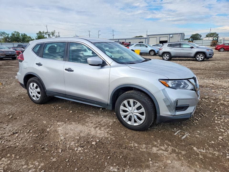 2018 NISSAN ROGUE S 4